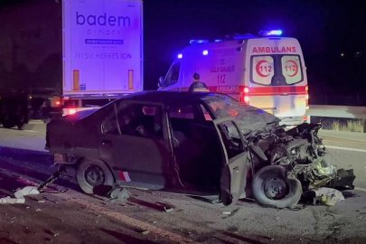 Aksaray'da feci kaza! 1 ölü, 12 yaralı
