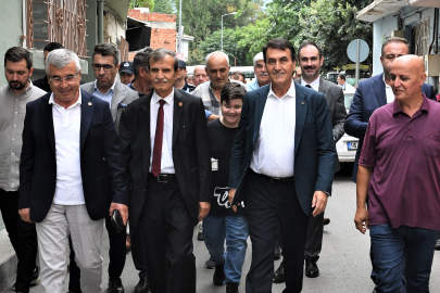 Bursa Osmangazi Belediyesi'nden Atıcılar’a yeni muhtarlık binası