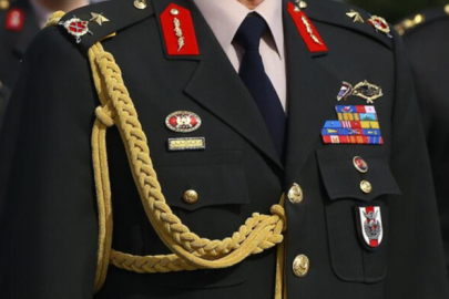 187 general ve amiralin görev yeri belli oldu