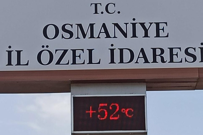 4 ilde sıcaklık 40 dereceyi aştı