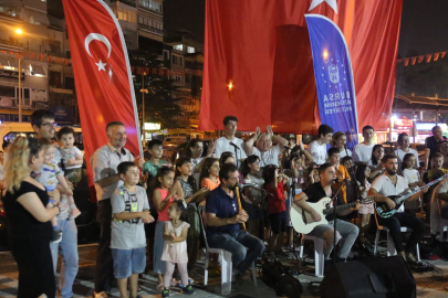 Bursa'da sahne, ‘adam olacak’ çocukların