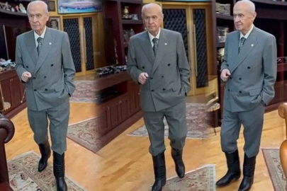 Bahçeli çizmeleri giydi: MHP'nin paylaşımına beğeni yağmuru!