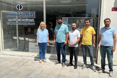 Deprem bölgesindeki AÖF büroları hizmet vermeye devam ediyor