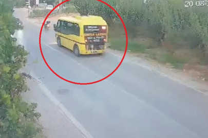 Bursa'da 2 kişinin öldüğü kaza kamerada