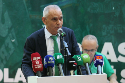 Bursaspor Başkanı Günay: Kulüp yağmalanmış, Ali Koç'u dahi getirsen...