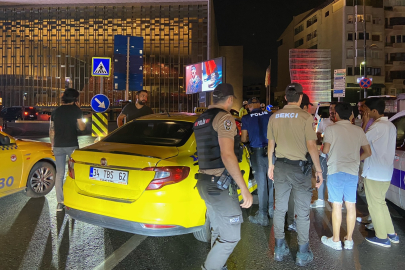 Polis helikopteri ise denetime havadan destek