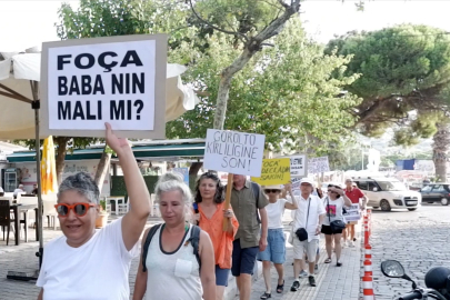 Sahillerin özel işletmelere devredilmesi protesto edildi