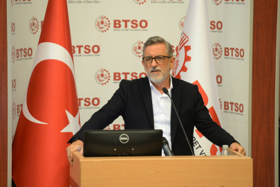 Başkan Burkay: ‘Reel sektörün finansmana erişimi kolaylaştırılmalı’