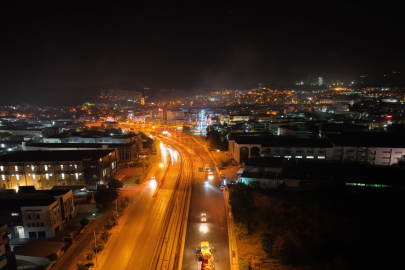 Gürsu Kavşağı ile Kestel Kavşağı arası artık daha konforlu