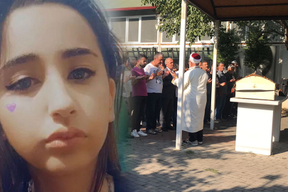 Bursa'da 17 yaşındaki Yasemin'e veda