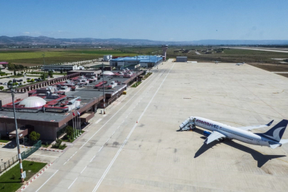 Bursa Yenişehir Havalimanında çalışan personellerden açıklama