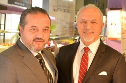 Vehbi Varlık ve Emre Varlık'tan akraba buluşması