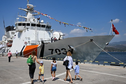 TCSG Umut Gemisi ile Körfez turu