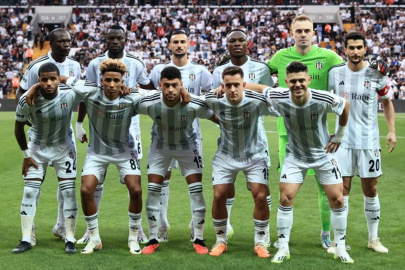 Beşiktaş'ın UEFA Avrupa Konferans Ligi kadrosu belli oldu