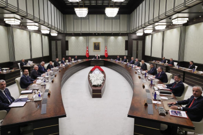 Kabine toplantısı başladı mı? Kabine toplantısı saat kaçta başlayacak?