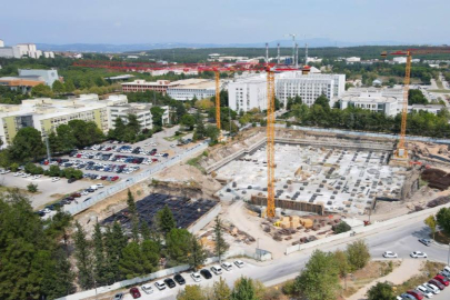 Uludağ Üniversitesi için dev yatırım