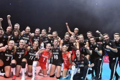 A Milli Kadın Voleybol Takımı'ndan 5 isim rüya takıma seçildi
