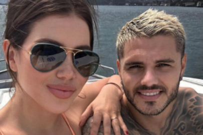 Wanda Nara ile Mauro Icardi'nin iddialı havuz pozu