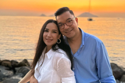 Kayahan'ın eşi İpek Açar 4’üncü evlilik yıl dönümünü kutladı