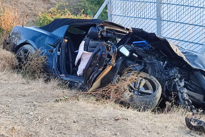 Edirne'de feci kaza: 3 ölü, 3 yaralı