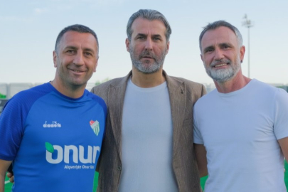 Bursaspor, yeni teknik menajerini açıkladı!