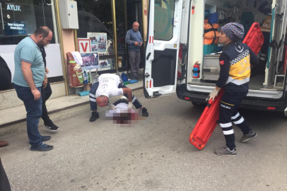 Apartmanın 3. katındaki balkondan aşağıya düştü