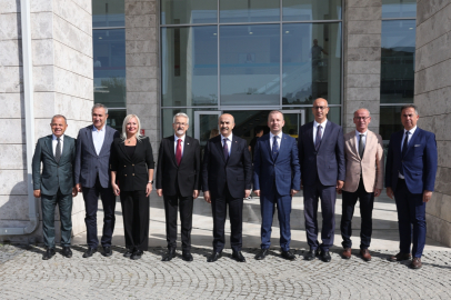 Başkan Erdem, Vali Demirtaş’ı ağırladı