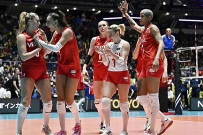 2024 Paris Olimpiyat Elemeleri'nde Filenin Sultanları kaçıncı sırada?