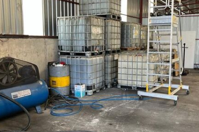 21 bin litre kaçak akaryakıt ele geçirildi!