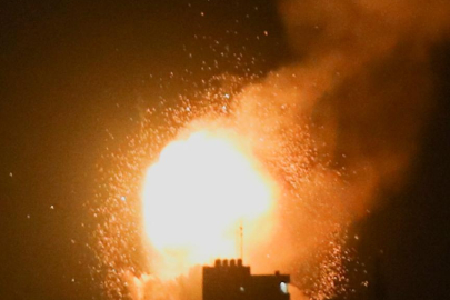 İsrail Gazze'ye hava saldırısı düzenledi!