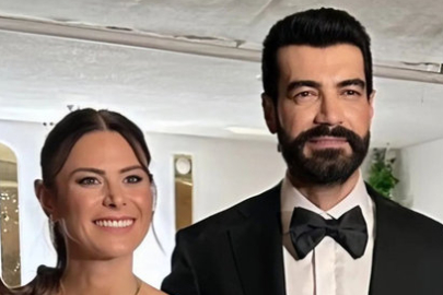 Ünlü oyuncu Murat Ünalmış dünyaevine girdi!