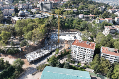 Havuzlu Park Bursa'ya kazandırılıyor