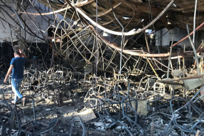 Irak’ta düğünde yangın faciası: En az 100 ölü