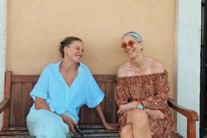 Serenay Sarıkaya'nın annesi yasak aşk mı yaşıyor?