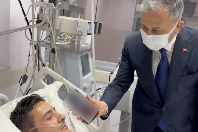 Bakan Yerlikaya, sosyal medyadan paylaştı!