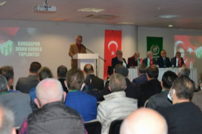 Bursaspor'da Divan Kurulu toplanıyor!