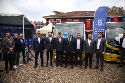 Başkan Aktaş: 'Gürsu halkımıza hayırlı olsun'