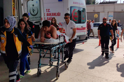 Bursa'da kardeşler arasında kan aktı