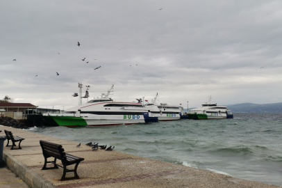 Bursa'da seferler iptal edildi