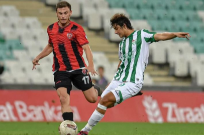 Bursaspor, Türkiye Kupası'na veda etti