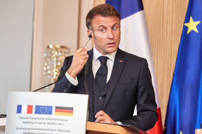 Macron'dan Hamas'ın başlattığı Aksa Tufanı Operasyonu'na ilişkin açıklama