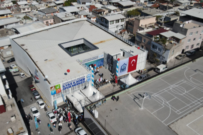 Bursa'da İlyas Kader Spor Merkezi açıldı