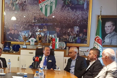 Cavit Çağlar'dan Bursaspor'a ziyaret