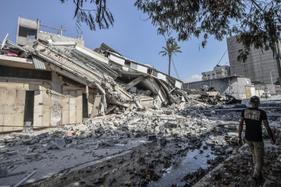 Gazze'de büyük tehlike! 'Çevre ve sağlık felaketi' yaşanabilir