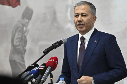 Bakan Yerlikaya: 38 mafya tipi organize suç çetesi çökertildi