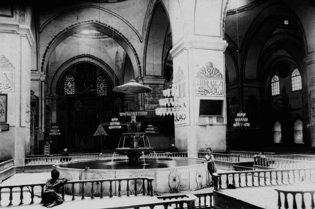 Bursa Ulu Cami'nin bu fotoğraflarını daha önce hiç gördünüz mü?
