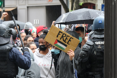 Fransa'dan Filistin'e destek gösterilerine yasak