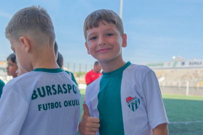 Bursaspor geleceğin yıldızlarını arıyor