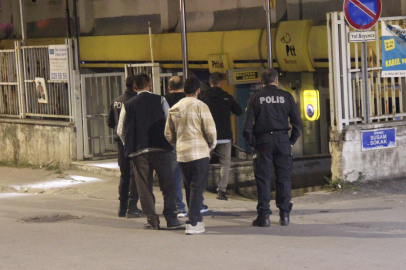 Şüpheli çanta alarmı!