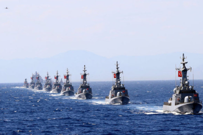 NAVTEX yayınlandı! Akdeniz'de tatbikat